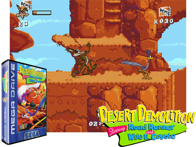 Desert Demolition (UE) [!]